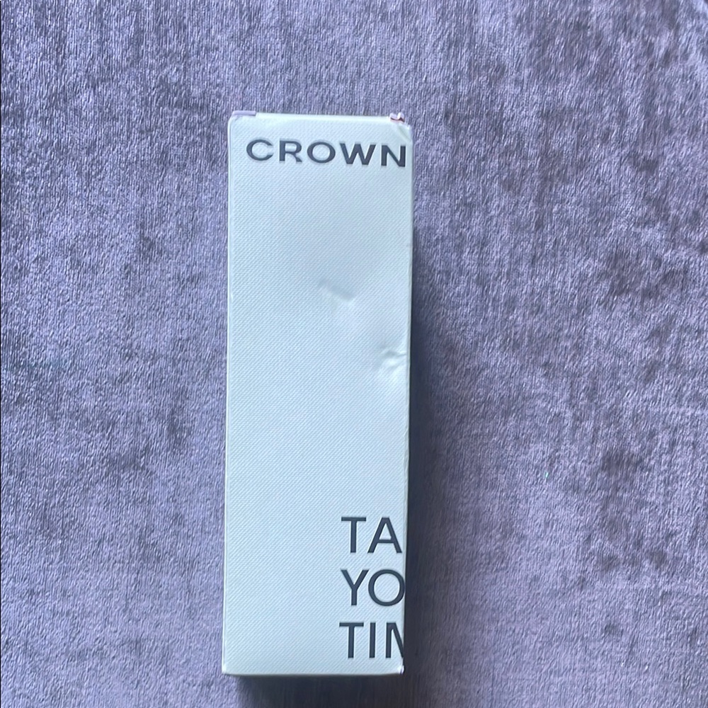 Crown  Affair shampoo.